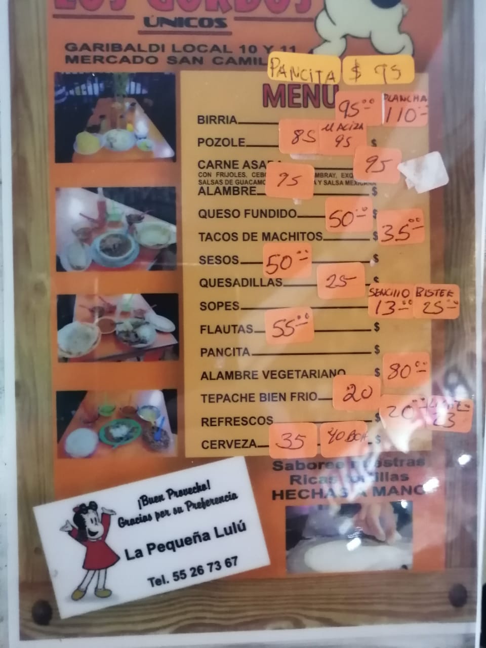 Mercado San Camilito - Los Gordos